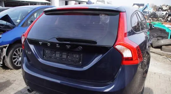 Volvo V60 Truck tailgate CASPIANBLUE