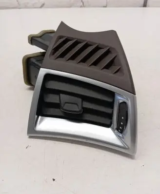 Dashboard side air vent grill/cover trim