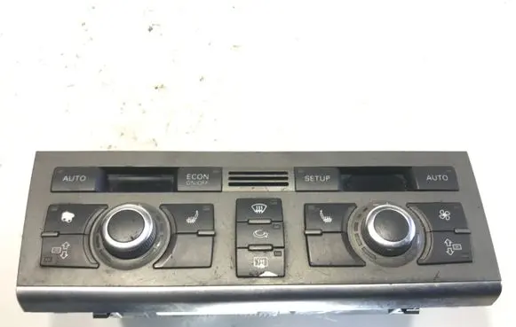 Audi A6 S6 C6 4F Climate control unit 4F1820043S 4F0910043 5HB00883306
