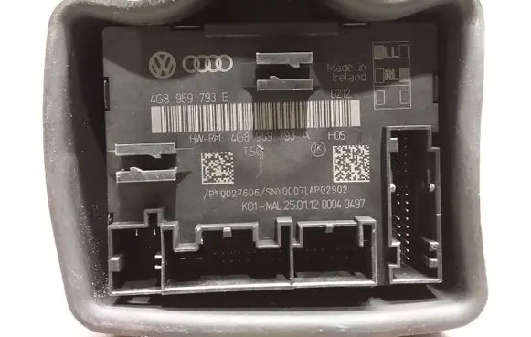 Audi A6 S6 C7 4G Door control unit/module 4G8959793E