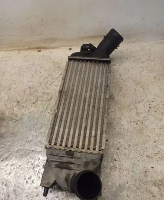 Peugeot 407 Intercooler radiator