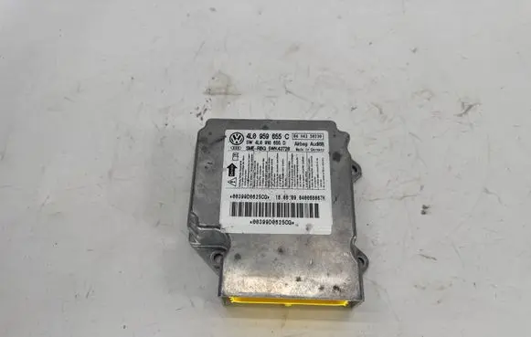 Audi Q7 4L Airbag control unit/module 4L0959655C