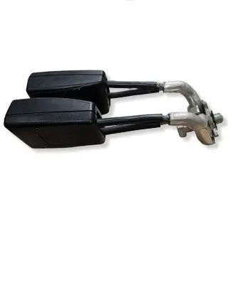 Seat Ibiza III (6L) Middle seatbelt buckle (rear) 6Q0857488D 34024513 30608PD4C