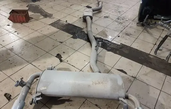BMW X3 G01 Muffler/silencer 8488033