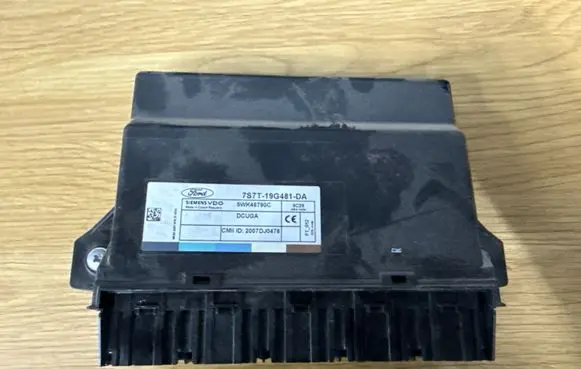 Ford Mondeo MK IV Comfort/convenience module 7S7T19G481DA