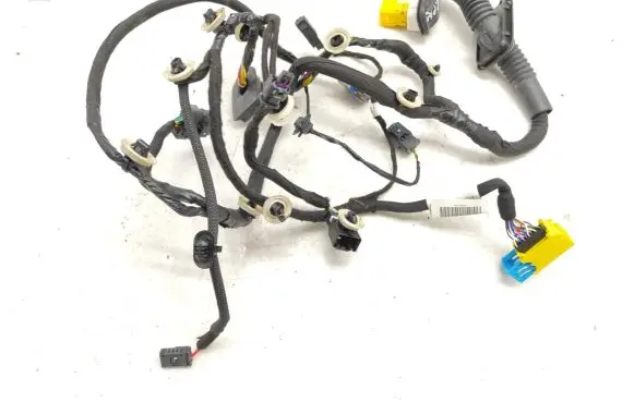 Opel Corsa F Front door wiring loom 9835931980