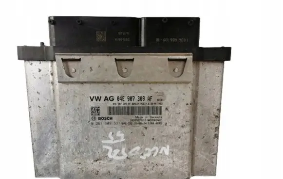 Skoda Rapid (120G, 130G, 135G) Engine ECU kit and lock set 0261S09531* 0261S09531 04E907309AF