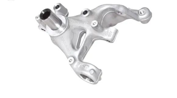 Rear wheel hub spindle/knuckle