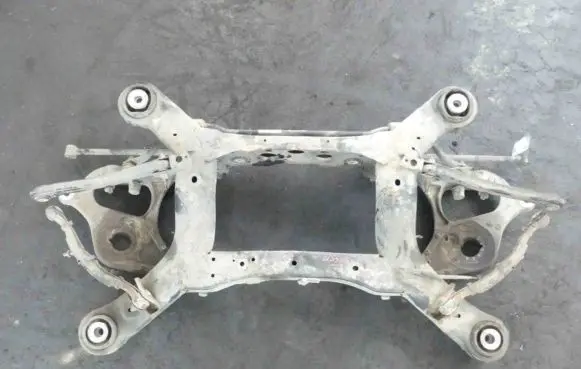 Rear axle beam