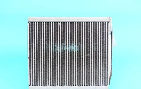 Interior heater climate box assembly