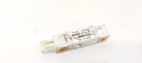 Volvo XC90 Airbag deployment crash/impact sensor 8651755 004996