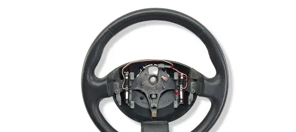 Renault Scenic II - Grand scenic II Steering wheel 8200106306E 8200282593A