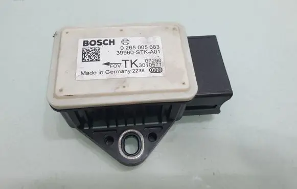 Honda CR-V ESP acceleration yaw rate sensor 39960STKA01 0265005683