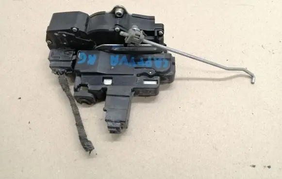 Chevrolet Captiva Rear door lock