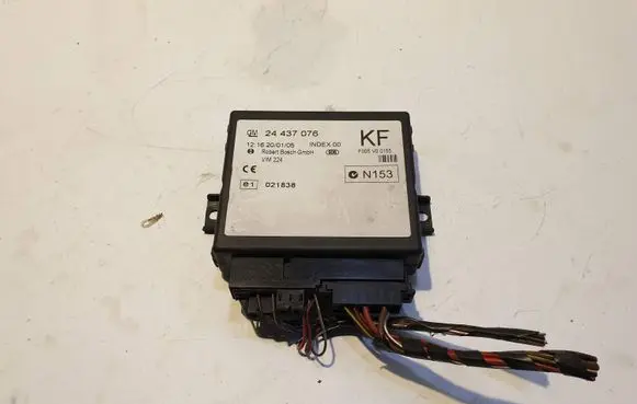 Opel Zafira A Comfort/convenience module 24437076