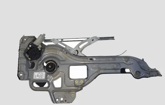 Hyundai Trajet Rear door window regulator with motor 834703A000