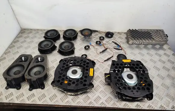 BMW X5 F15 Audio system kit 9384637 9247342 7863561