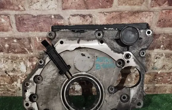 Opel Astra K Timing chain cover 55491465