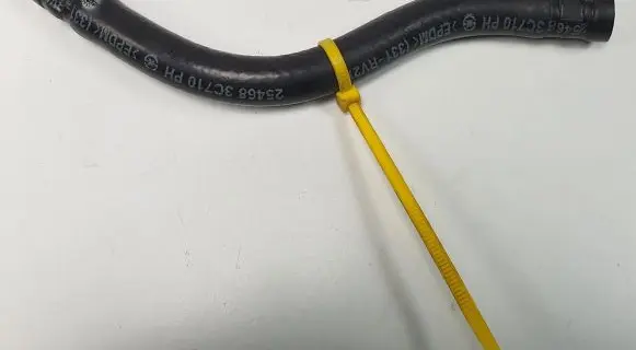Hyundai Genesis Engine coolant pipe/hose 254683C710