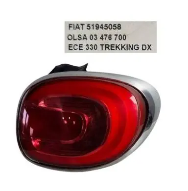 Fiat 500L Rear/tail lights 51945058