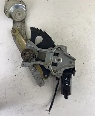 Hyundai Galloper Rear door window regulator with motor