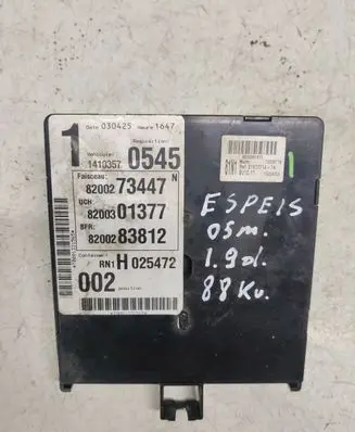 Renault Espace - Grand espace IV Comfort/convenience module 8200301377