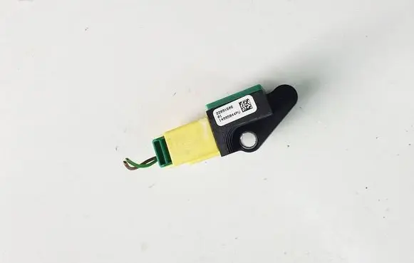 Airbag deployment crash/impact sensor