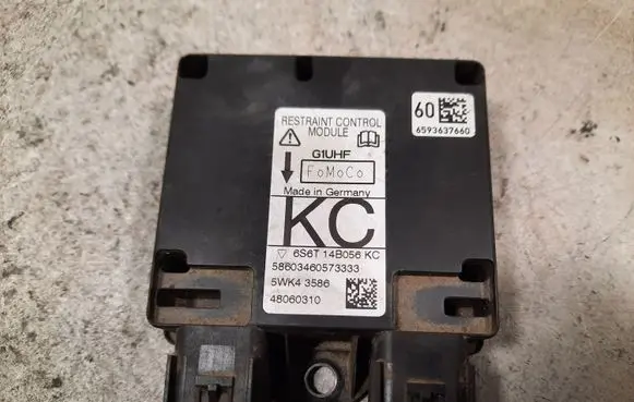 Ford Fusion Airbag control unit/module 5WK43586 6S6T14B056KC