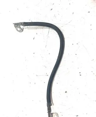 BMW 5 E60 E61 Negative earth cable (battery)