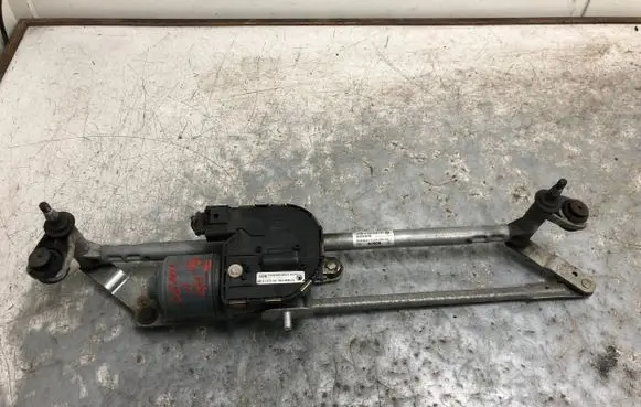 Skoda Octavia Mk2 (1Z) Front wiper linkage and motor 1Z1955023E 1Z1955119C