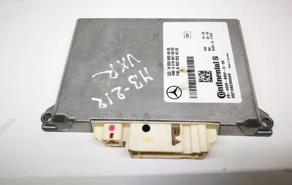 Mercedes-Benz E W212 Distronic sensor radar A0009004800