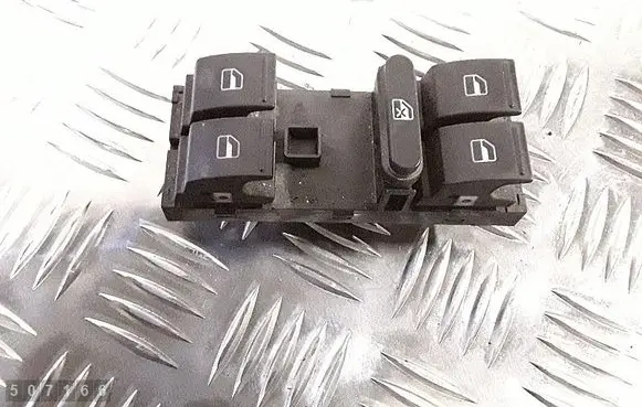 Electric window control switch