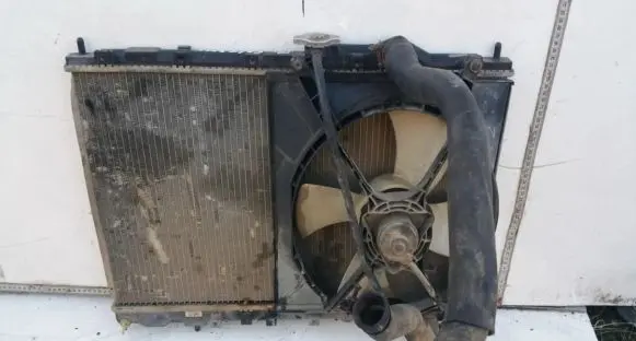 Mitsubishi Colt Coolant radiator