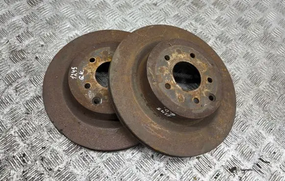 Nissan 350Z Rear brake disc