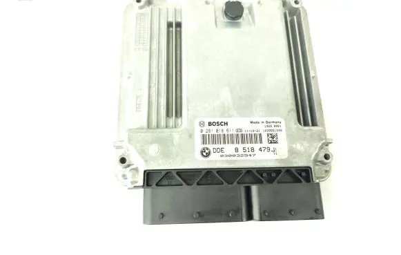 BMW 5 F10 F11 Engine control unit/module 8518479 0281018611