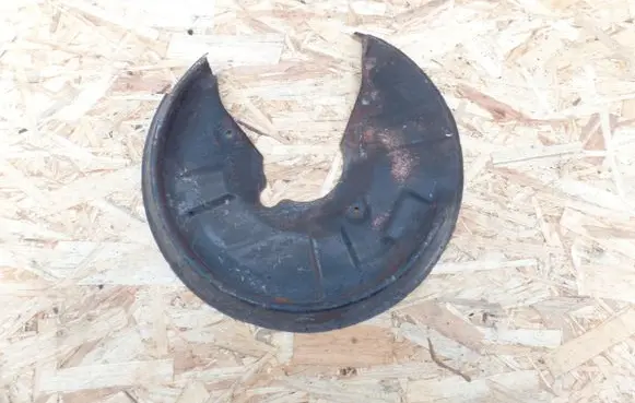Audi A4 S4 B6 8E 8H Rear brake disc plate dust cover 8E0615611J