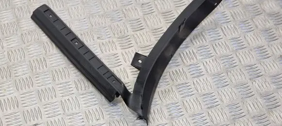 Volkswagen PASSAT B8 Rear bumper mounting bracket 3B9807394 12294