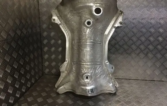 Mercedes-Benz GLE W167 Engine cover (trim) 