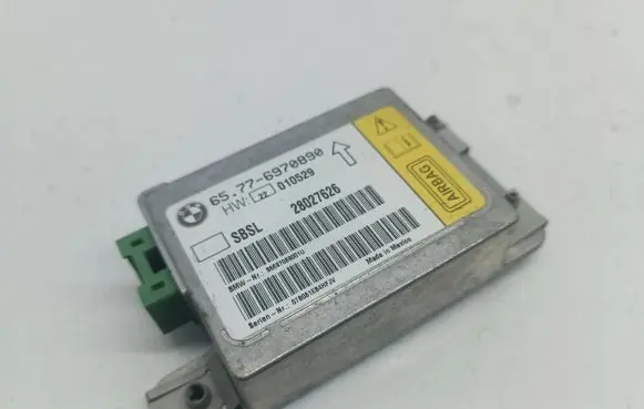 BMW 7 E65 E66 Airbag control unit/module 6970890 28027626 65776970890