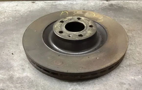Audi A8 S8 D3 4E Front brake disc