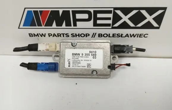 BMW X5 F15 USB control unit 9355549