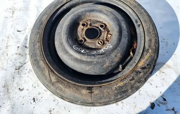 Volkswagen Golf III R15 spare wheel 4X100