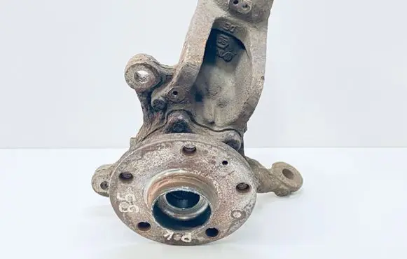 Skoda Octavia Mk2 (1Z) Front wheel hub 1K0407255AA 1T0498621