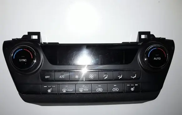 Hyundai Tucson TL Air conditioner control unit module 97250D7531