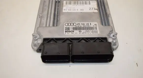 Audi A6 S6 C6 4F Engine control unit/module 4F2910115B 4F2907115 0261S02291