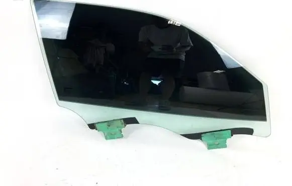 Dodge Charger Front door window glass four-door