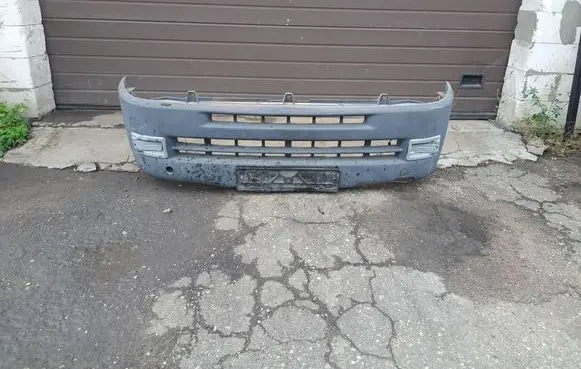 Front bumper