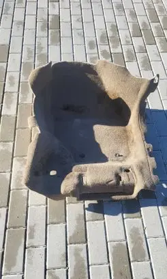 Volvo XC60 Front floor carpet liner 70496021 39804949