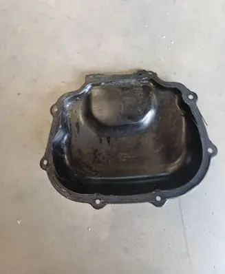 Audi Q7 4M Timing belt guard (cover) 06E109285P