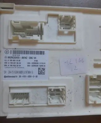 Mercedes-Benz ML W166 SAM control unit A1669001608 A1669019000 A1669023004